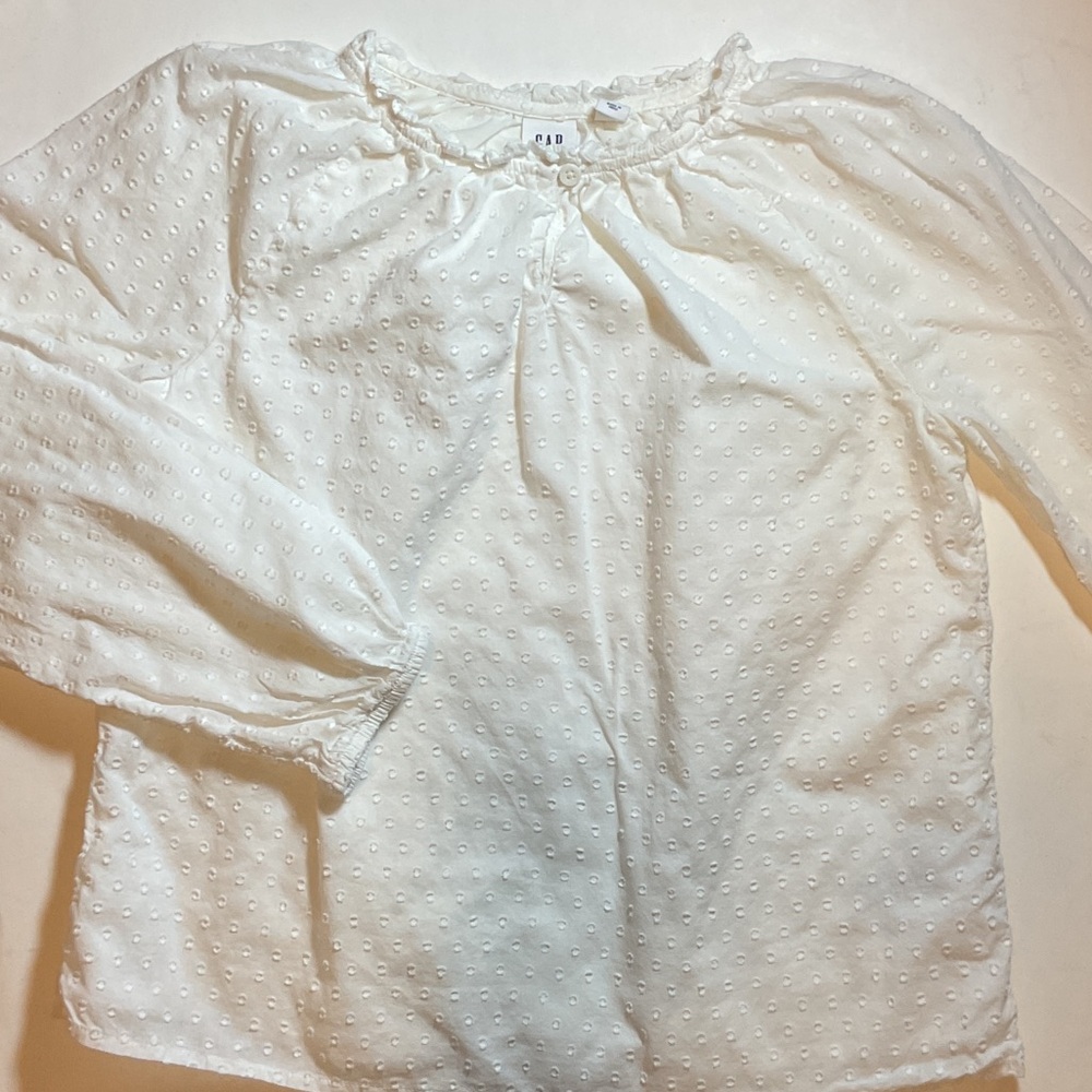 GAP Textured Blouse